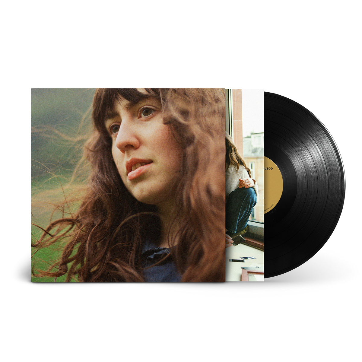 Vinile nero Albatross Regno Unito